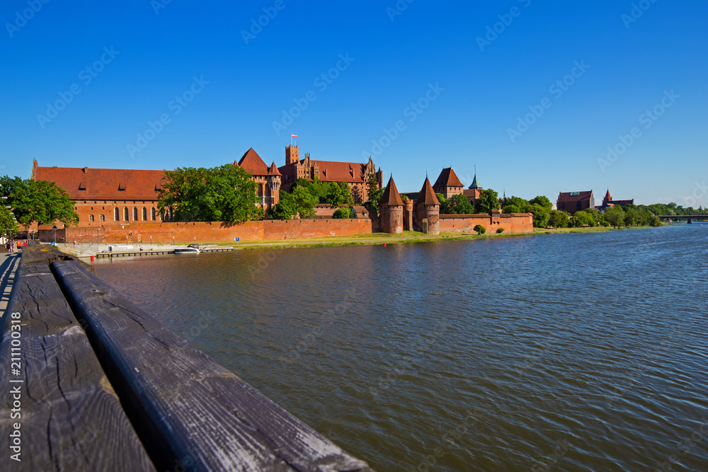 Malbork, Ordensburg