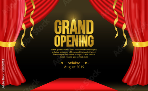 grand opening template