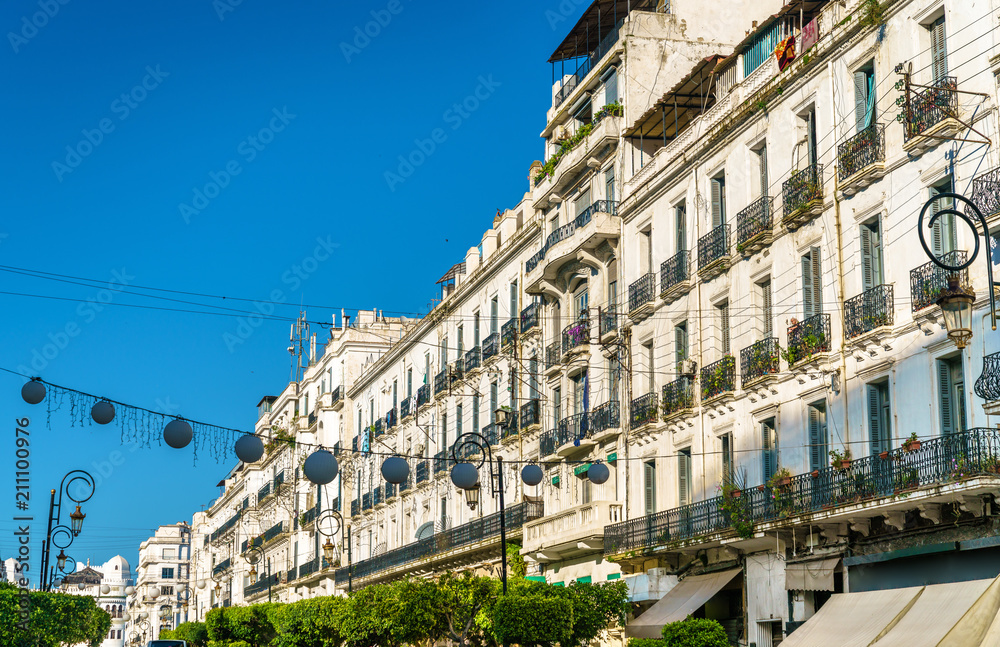 Moorish Revival architecture in Algiers, Algeria