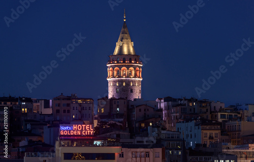 Galata Tower, istanbul, Turkey