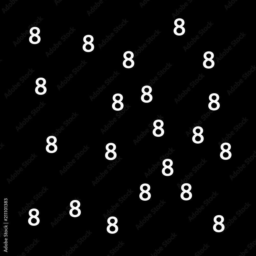 keypad. numbe. 8. black. objec. calculator keypad. numbe. 8. black. objec. calculator