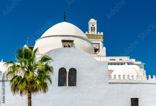 Djamaa al-Djedid mosque in Algiers, Algeria