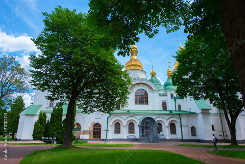 Fototapeta Hagia Sophia, St. Sophia Cathedral, Kyiv, Ukraine.