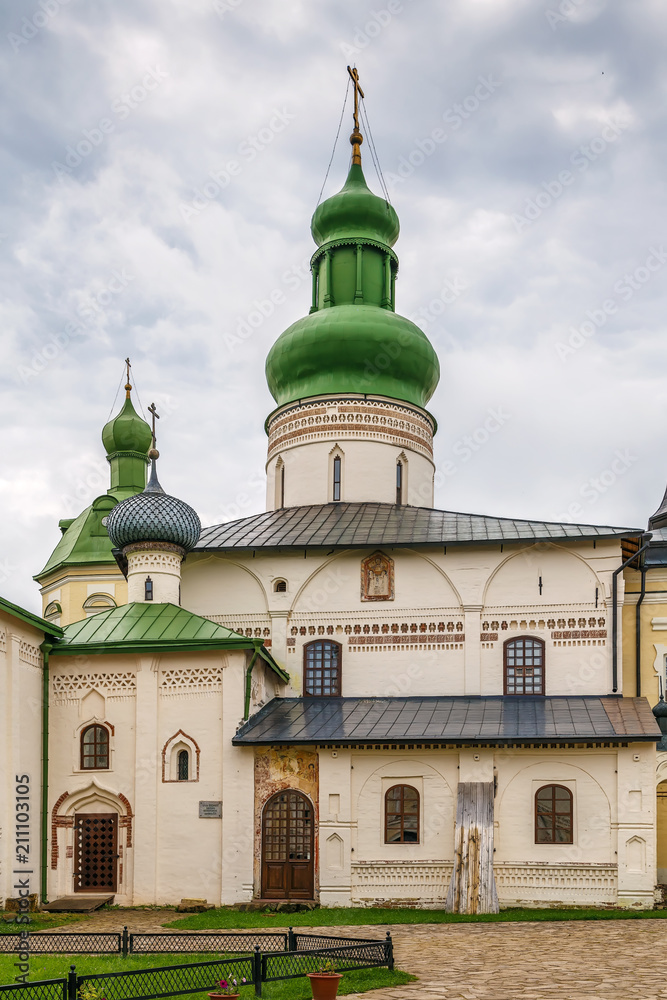 Obraz premium Kirillo-Belozersky Monastery, Russia