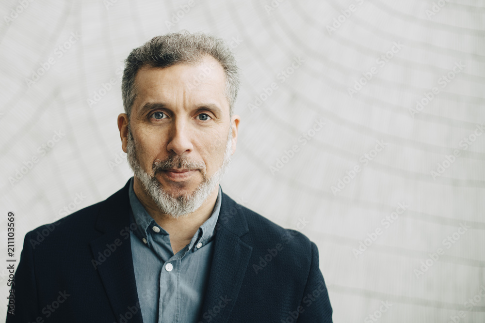 Portrait of mature business man