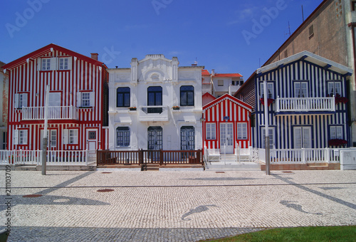 Costa Nova Portugal photo