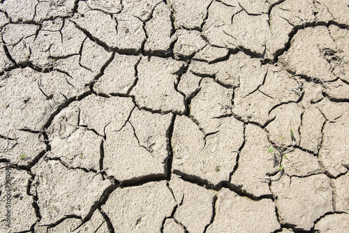 Dürre und Trockenheit wegen Wassermangel