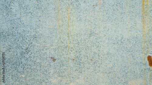 Abstract grey background on old metal sheet. photo