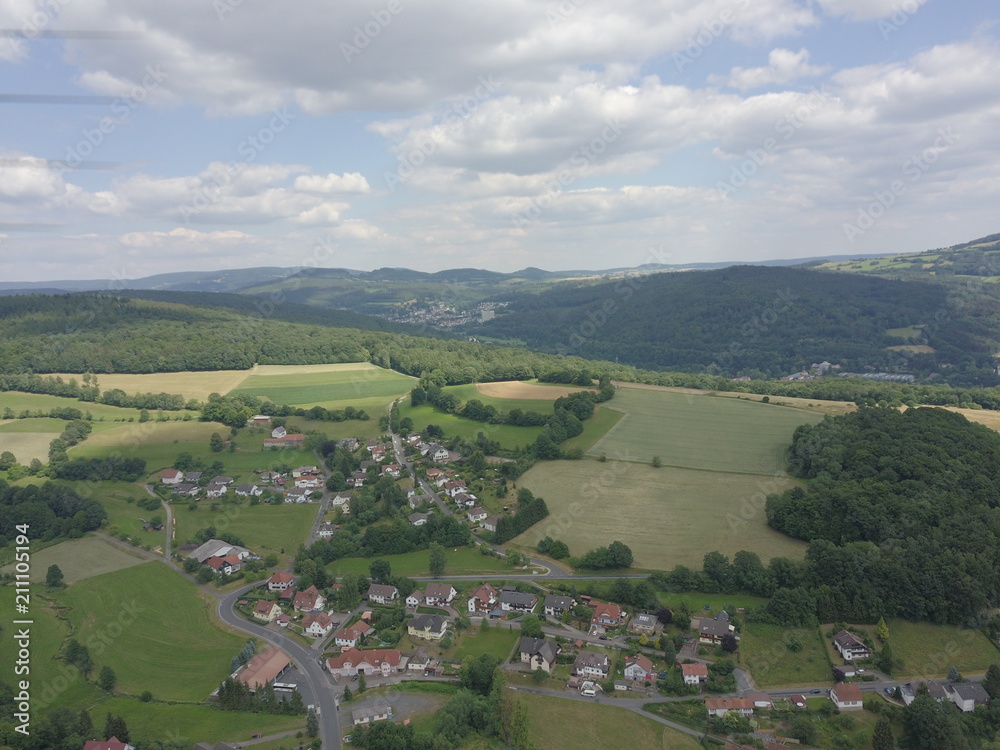 Bavaria Germany from above