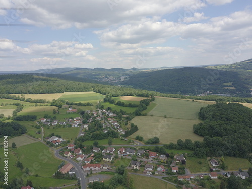 Bavaria Germany from above