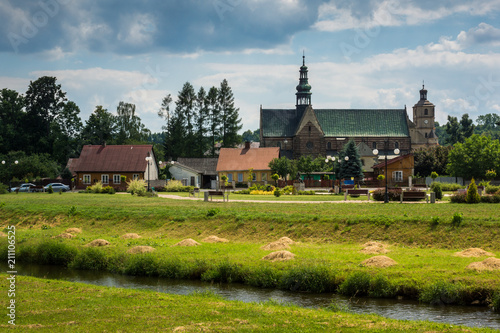 Cistercian abbey in Wachock, Swietokrzyskie, Poland