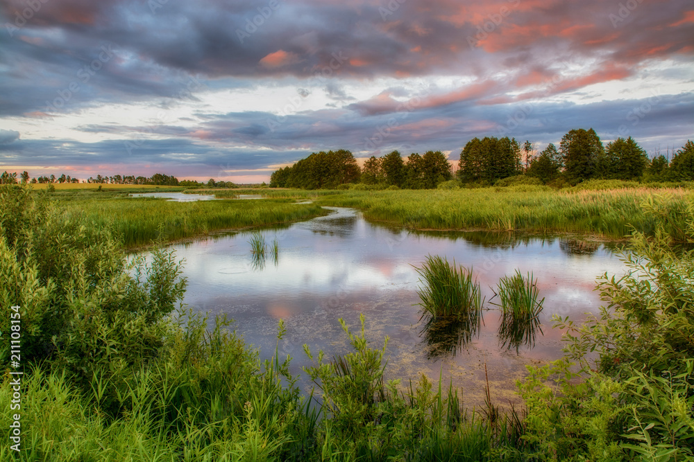 Fototapeta premium Przed burzą