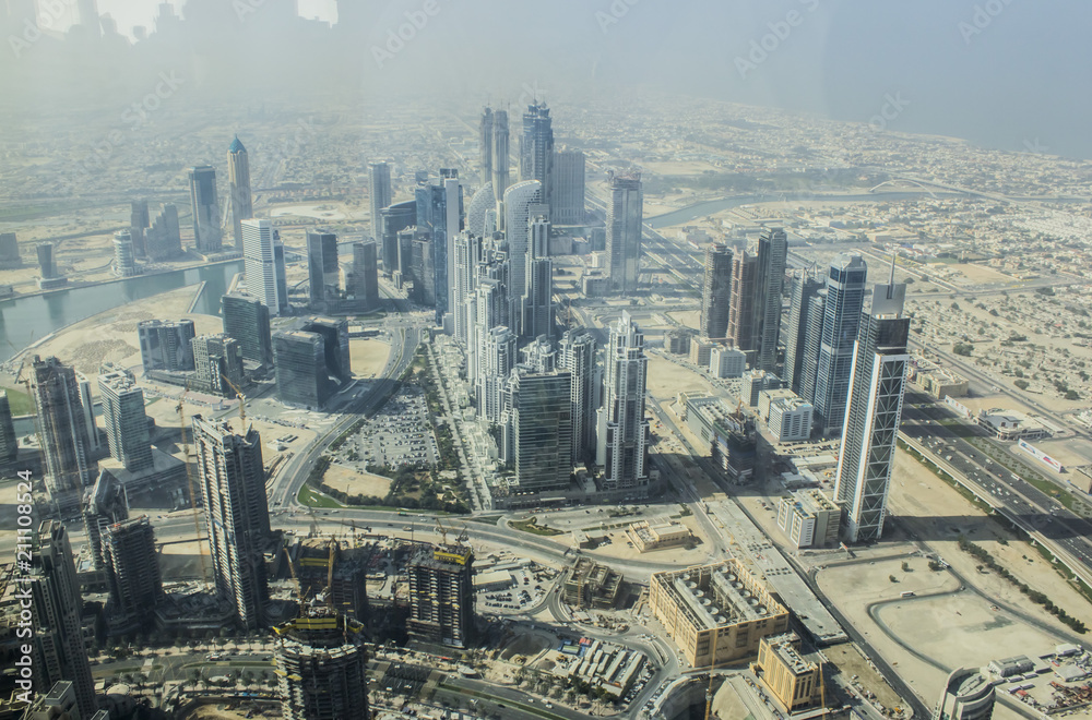Fototapeta premium dubai wiew