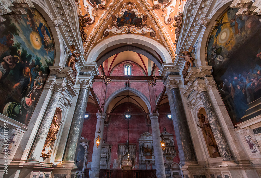 San Giovanni e Paoli church, Venice, italy