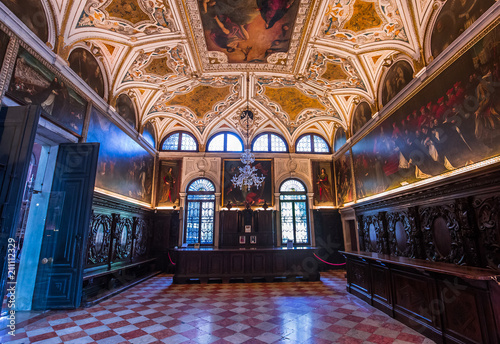 San Giovanni e Paoli church, Venice, italy photo