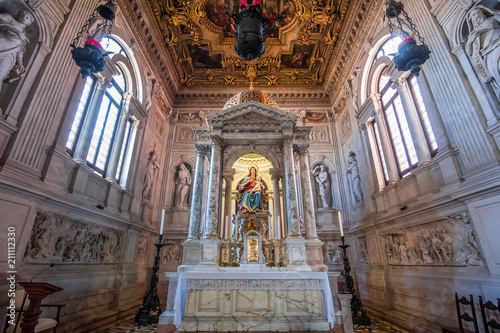 San Giovanni e Paoli church, Venice, italy photo