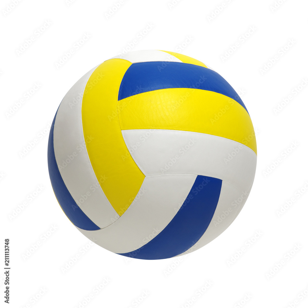 Volleyball ball isolated on white Volleyball ball isolated on white