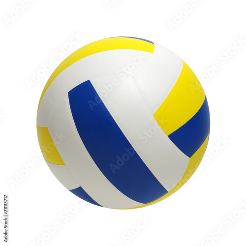 Volleyball ball isolated on white