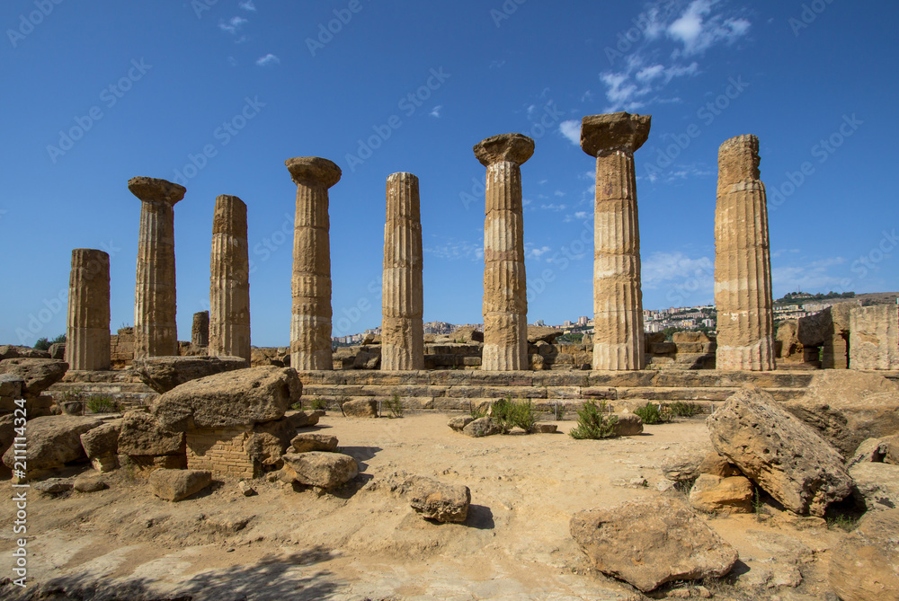 Ercole temple, Agrigento, Italy