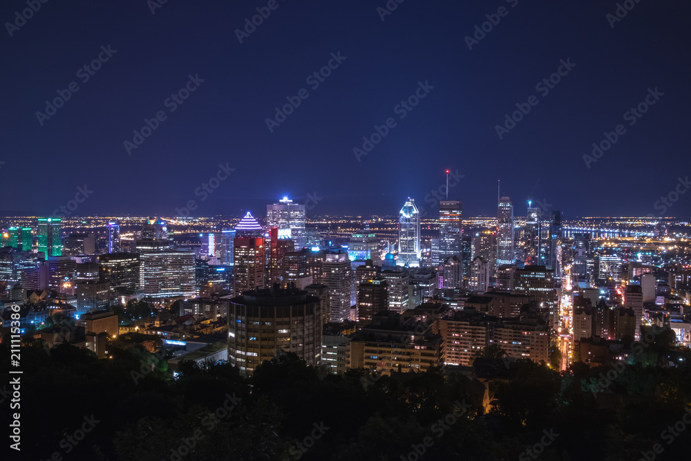 Montreal Night scape
