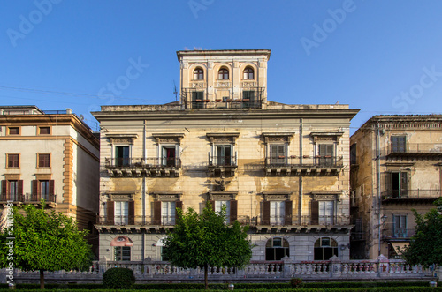 Old italian building