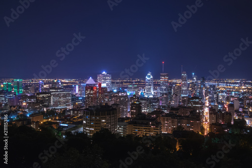 Montreal Night scape