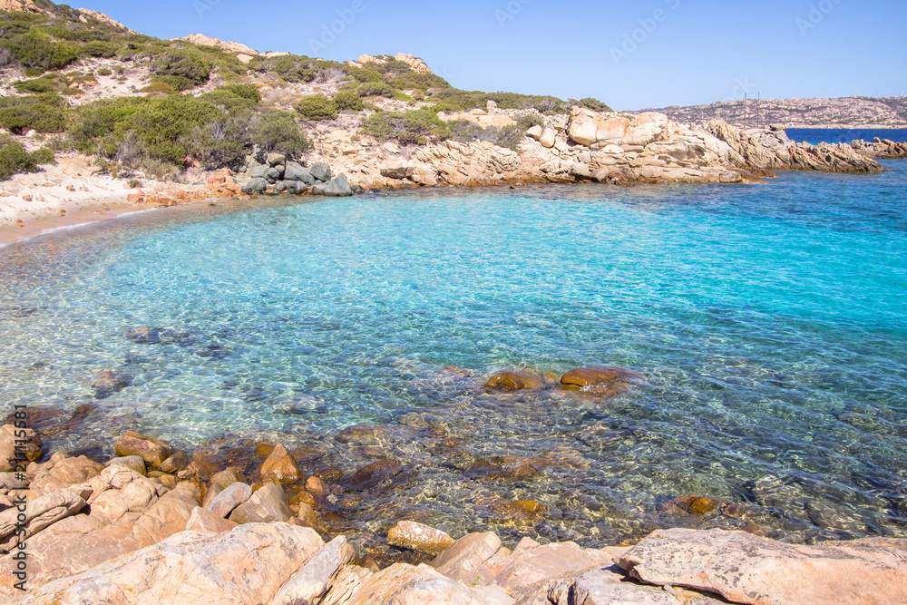 Spiaggia di Cala Corsara, Sardinia island, Italy