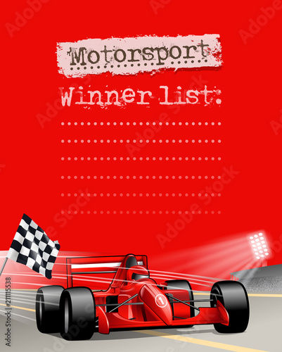 motorsport winning