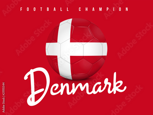 DANEMARK - CHAMPION FOOTBALL