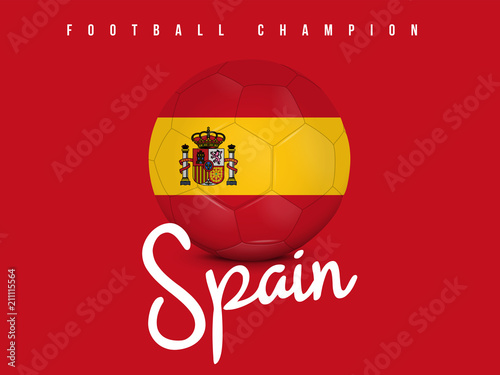 ESPAGNE - CHAMPION FOOTBALL