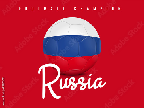 RUSSIE - CHAMPION FOOTBALL