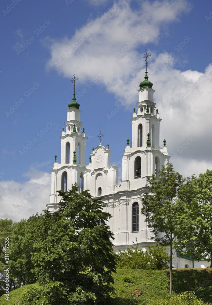 Saint Sophia Cathedral in Polotsk. Belarus Saint Sophia Cathedral in Polotsk. Belarus