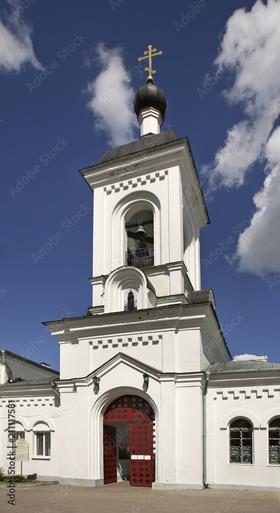 Convent of Saint Euphrosyne in Polotsk. Belarus