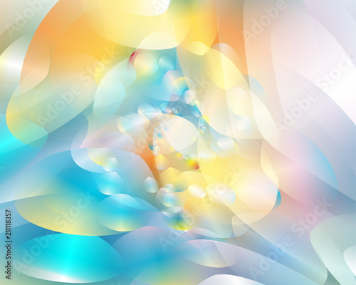 Abstract vector motion composed of simple elements