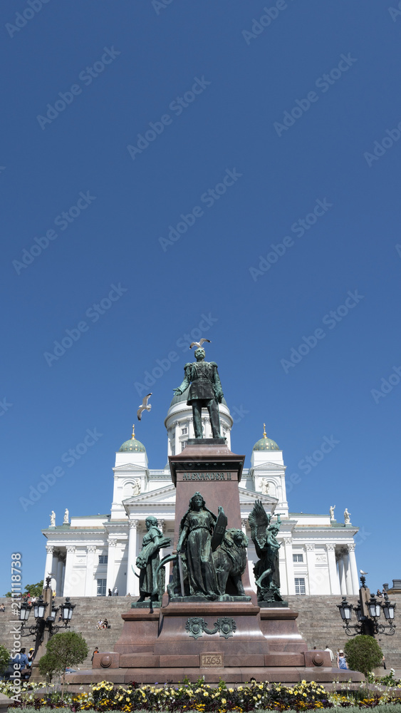 Helsinki Cathedral, the symbol of Helsinki