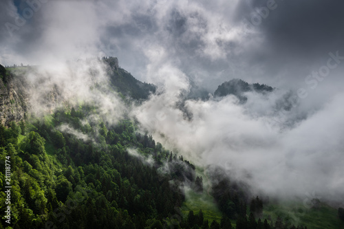 Nebel von Avalon © Art Del Águila