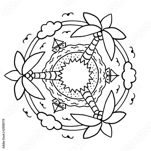 Mandala Urlaub