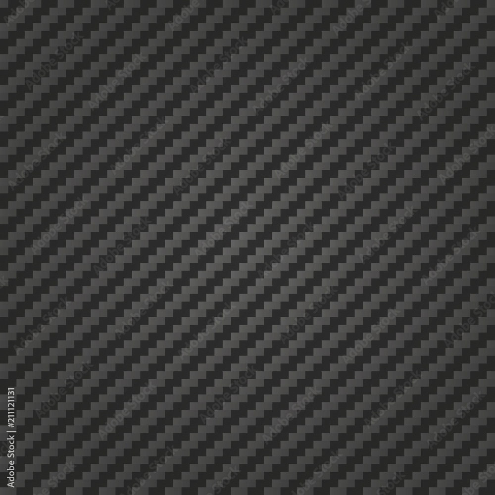 Kevlar Fiber Aramid Seamless Pattern Background Vector Texture