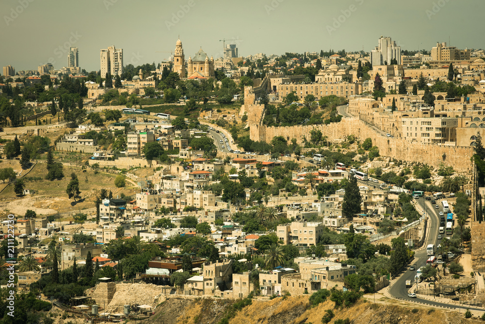 Holy city of Jerusalem, Israel