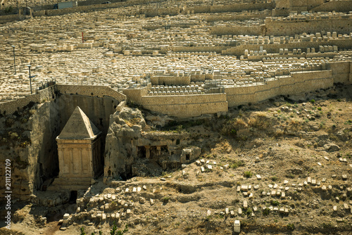 Tomb of Prophet Zechariah, Jerusalem photo