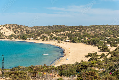 The Sarakiniko beach on the island Gavdos, Greece © ksl