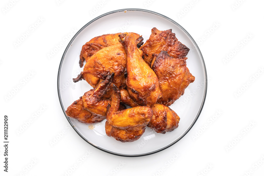 grilled and barbecue chicken