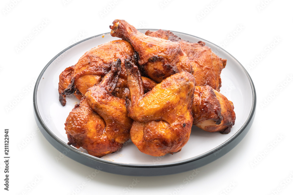 grilled and barbecue chicken grilled and barbecue chicken