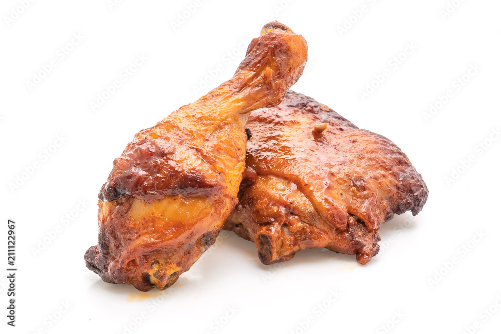 grilled and barbecue chicken