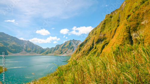 Mount Pinatubo Summit View photo