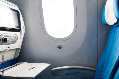 Aircraft windows and seats