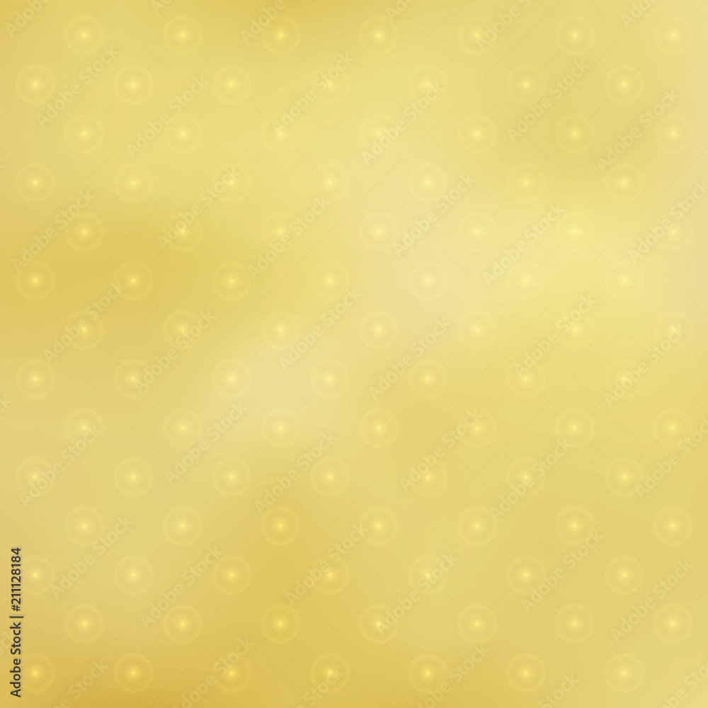 Abstract of golden background with pattern of glitters. Abstract of golden background with pattern of glitters.