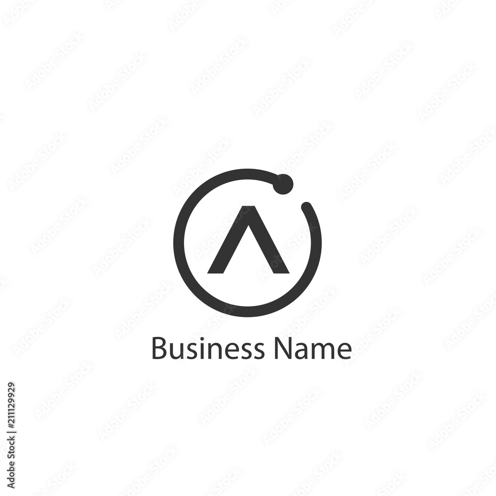 Letter A Logo Template Design Letter A Logo Template Design