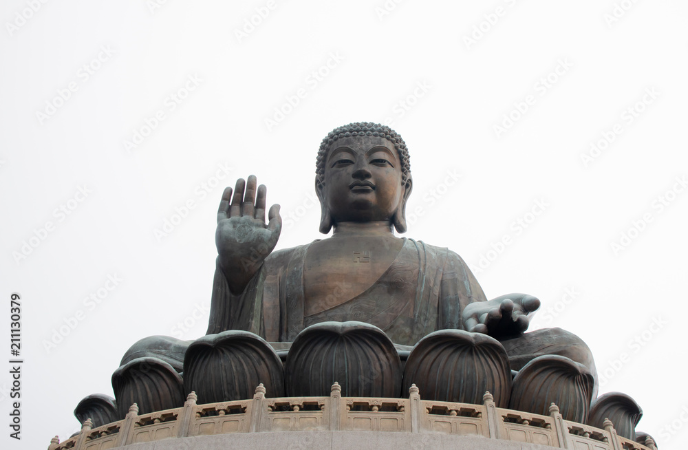 Fototapeta premium Big Buddha in Hong Kong