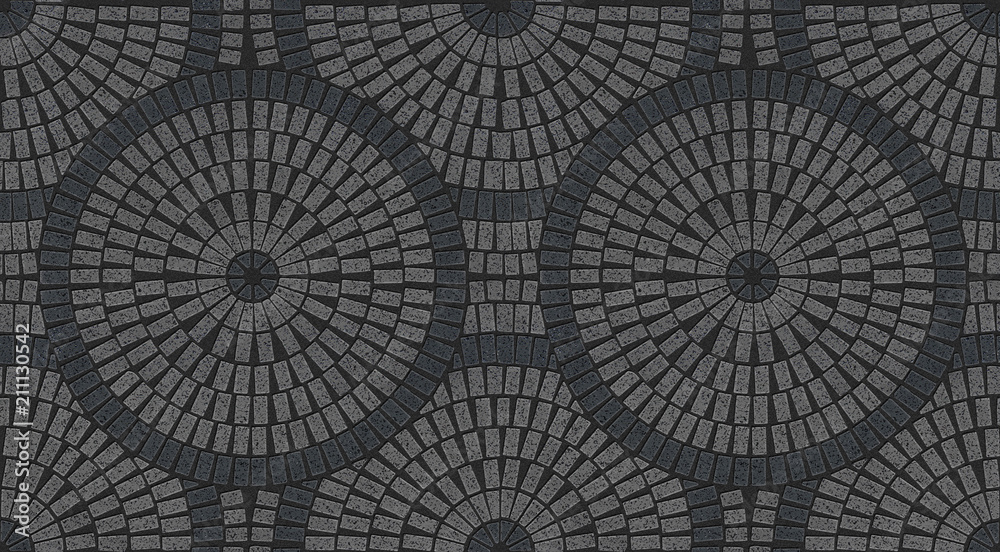 Granite tile paving stones seamless texture
